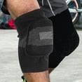 thumbnail image 4 of ETHZZLE Protective Black Knee Pad with Air Permeable Fabric for Sports and Daily Activity Comfort, 4 of 6