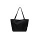thumbnail image 3 of Bolsa de hombro de gran capacidad para mujer, simple de nailon, informal (negro) Ehuebsd Para Estrenar, 3 of 9