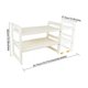 thumbnail image 1 of Organizador de estantes de cocina apilable, organizador de gabinete expandible con placa de marco ajustable en altura, construcción resistente para despensa, baño, dormitorio, diseño ingenioso,, 1 of 1