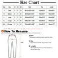 thumbnail image 3 of LOVZFMLL Wide Leg Pants for Women Flowy Comfy Floral Palazzo Pants Casual Loose High Elastic Waist Beach Vacation Trousers, 3 of 5
