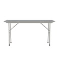 thumbnail image 2 of Correll Cf1860Px-15 . 75 Inch High-Pressure Top Folding Tables - Fixed Height - Gray Granite, 2 of 4
