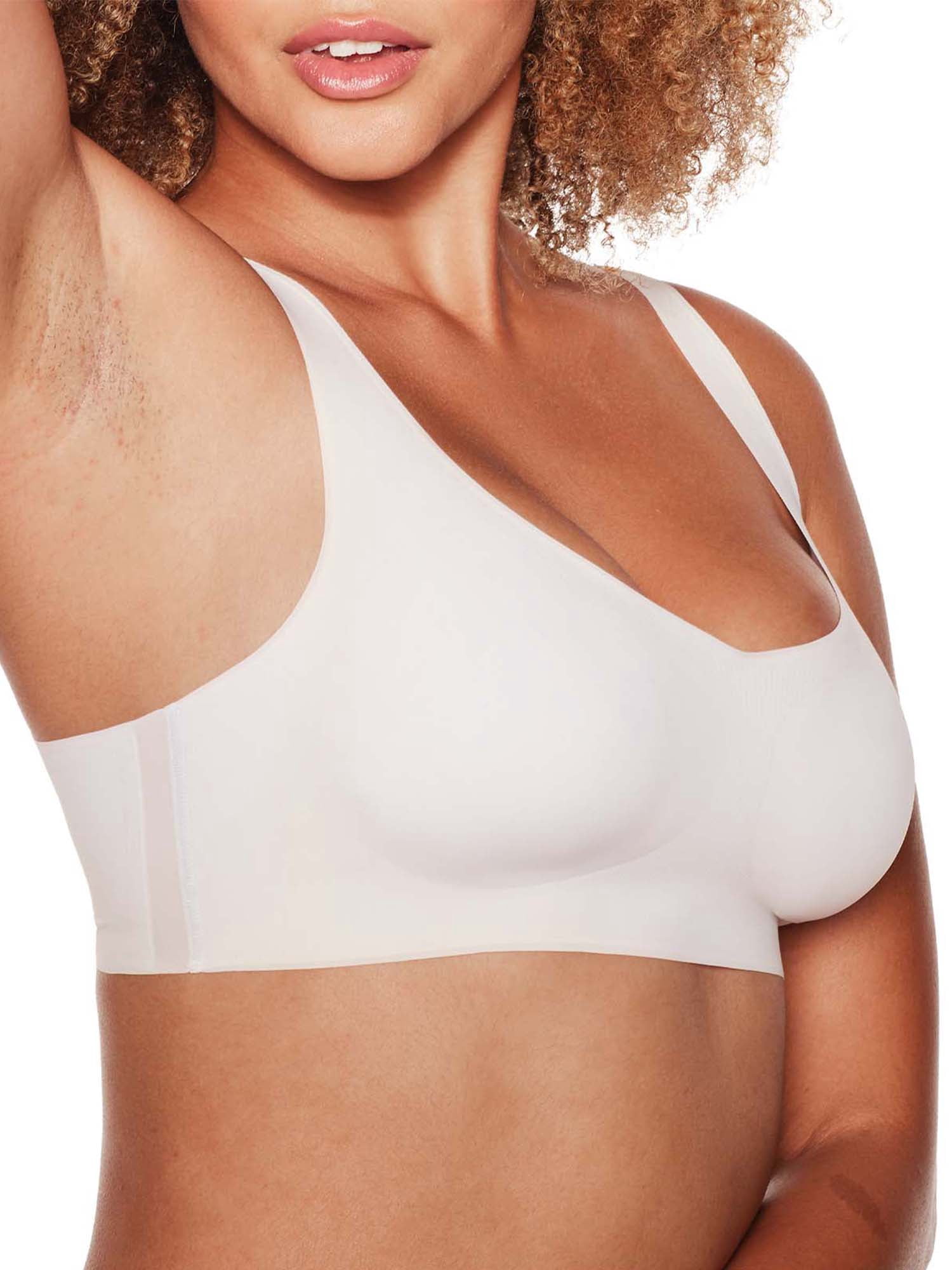 Women's Bali DF3496 Easylite Wirefree Bra with Back Closure (White 3X)