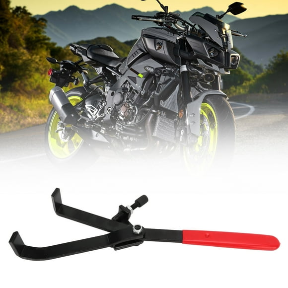 Herramienta De Soporte De Polea De Motocicleta, Llave De Embrague De Volante Universal A Prueba De Herrumbre De Alta Resistencia Para ATV Para Pit Bike