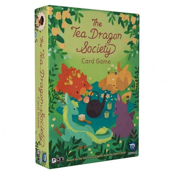 Renegade Game Studios  The Tea Dragon Society Card Games Game