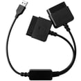 thumbnail image 2 of Suitable for Ps2 To Ps3 Pc Handle Adapter USB To PS2/PS3 Handle Conversion Line Two In One USB 2.0 Controller Adapter, 2 of 5