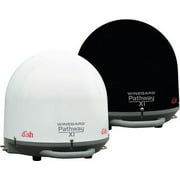 Winegard 0112-1150 Winegard Pathway X1 Automatic Portable Satellite Antenna for DISH - White