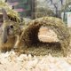 thumbnail image 3 of Grass House Tunnel Hutch Woven Hut for Laying or Sleeping Edible Chew Home for Rabbits and Small Ani, 3 of 5