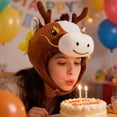 thumbnail image 4 of WHAMVOX Gorro De Caballo Nuevo Año Chino 2026 Con Accesorios Para Foto Y Ambiente Festivo Multicolor, 4 of 6