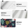 thumbnail image 7 of Kdxio Gnome With Mushroom Hand Towel with Loop Hanging Towel Absorbent Tie Towels for Kitchen Tea Bar Bathroom Decor, 7 of 7