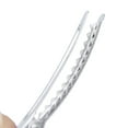 thumbnail image 4 of Silver Metal Alligator Hair Clips 100 Pcs Tip Top with Teeth For Hairdressing Salon Styling Professional Sectioning and Women Girls Bows DIY Accessories (50x7mm), 4 of 5