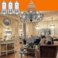 thumbnail image 4 of 20pcs G9 Halogen Light Bulbs,25w Clear Halogen Lamps Dimmable,warm White 2800k For Chandeliers,pend, 4 of 5