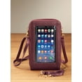 thumbnail image 3 of Multi-Comparent Cellphone Purse with Touch Screen, 3 of 8