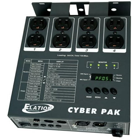 Elation Cyber Pack
