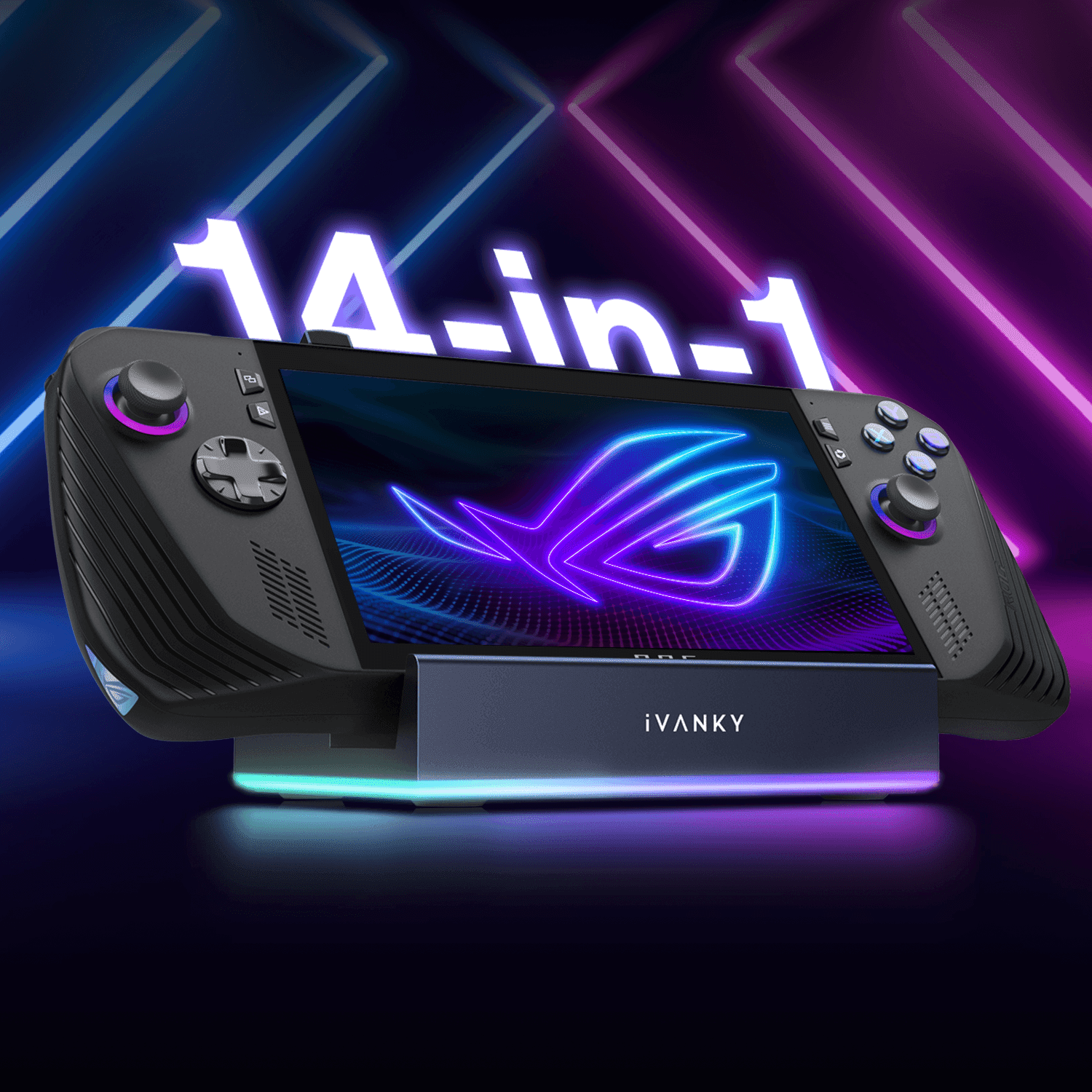 新品　iVANKY ROG Ally/Legion Go/Steam Deck Amazon.com: iVANKY Legion Go/ROG Ally/Steam Deck Dock with