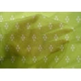 thumbnail image 4 of oneOone Tissu en Coton et Soie Imprimé Kasuri Signe Plus 1 Mètre 42 Pouces de Large, 4 of 4