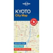 Kyoto City Map - Folded Map
