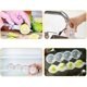 thumbnail image 4 of Molde para bolas de hielo de whisky Diy, bandeja para cubitos de hielo de 4 orificios para bebidas de jugo de cóctel, 2 uds., 4 of 5