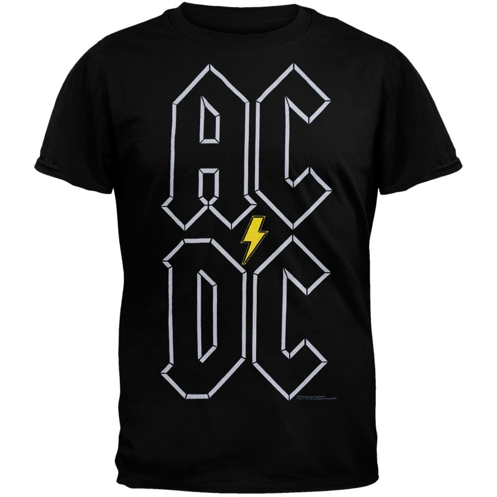 big w ac dc t shirts
