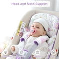thumbnail image 4 of Inserto para Silla de Auto Infantil SWESEN con 3 Fundas para Arnés en Morado, 4 of 7