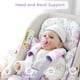thumbnail image 4 of Inserto para Silla de Auto Infantil SWESEN con 3 Fundas para Arnés en Morado, 4 of 7