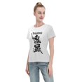 thumbnail image 4 of T-Shirt Basique à Manches Courtes pour Femmes Demon Slayer Blade Équipe Demon Slayer, 4 of 6