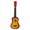 Sunset color, variant on GJX Kids Guitar Quality Sound Musical Instruments Bright Appearance Kids Electric Guitar Pink