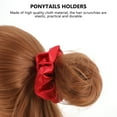 thumbnail image 3 of SHISUYAN 10 Pcs Chouchous de Noël Élastiques Accessoires de Mode pour Fille, 3 of 9