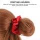 thumbnail image 2 of 10 coleteros navideños elásticos para el pelo, accesorio de moda para niña, 2 of 8
