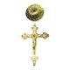 thumbnail image 5 of Decoración de Cruz colgante perfecl Cruz de pared dorado, 5 of 8