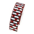 thumbnail image 4 of Tachiuwa Valentines Day Gift Ribbons Heart Ribbon 5Yards Decor 1.5" Wide Gift Wrapping Ribbon for Gift Packaging Scrapbooking Birthday Black White, 4 of 10