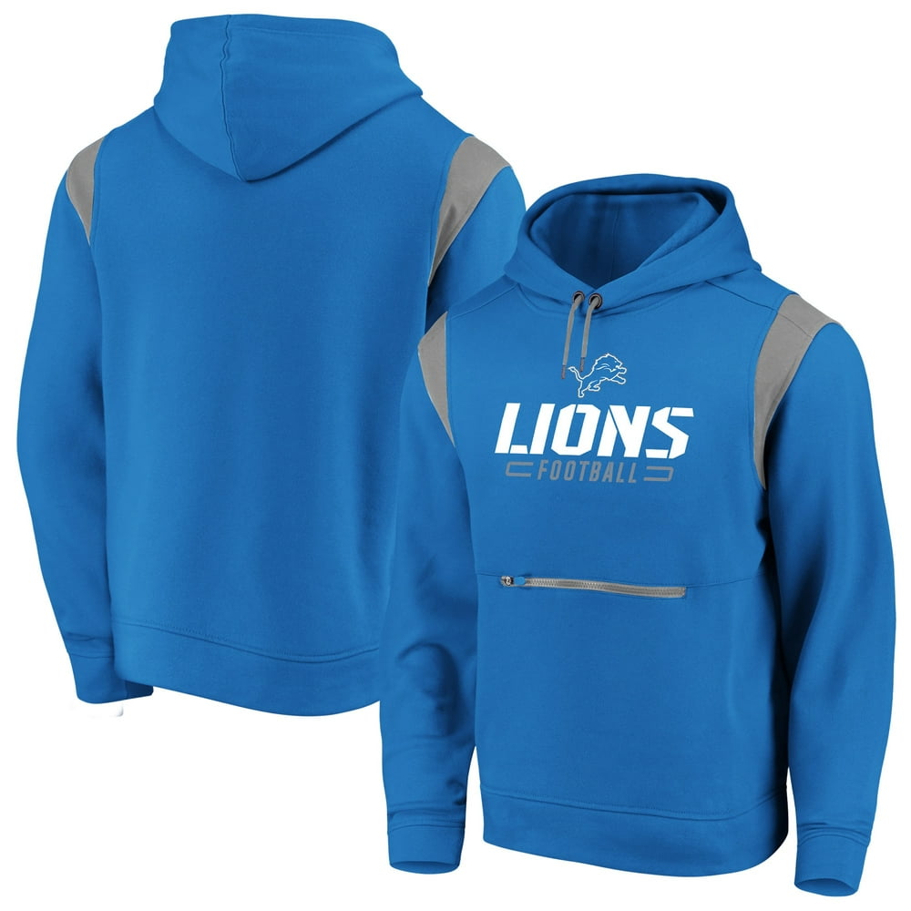 Detroit Lions NFL Pro Line by Fanatics Branded Iconic Overdrive ...