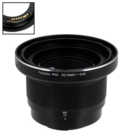 UPC: 0847372046195 | Fotodiox Pro Lens Mount Adapter Compatible with Mamiya RB67/RZ67 Mount Lens to Canon EOS (EF  EF-S) Mount D/SLR Camera Body – with Gen10 Focus Confirmation Chip and Built-In Focusing Helicoid