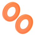 thumbnail image 4 of Waterproof Bracelets, Silicone Bracelets Drip Proof Flexible Comfortable  For Painting Orange, 4 of 8
