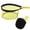 Yellow2, variant on Portable Fishing Catch Net 18.11 x 7.87 Inch Purple, Trout Fish Landing Net with Foldable Non Handle, for River Sea Boat Kayak Outdoor Use, Fishing