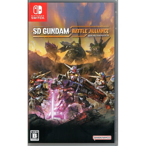 SD Gundam Battle Alliance for Nintendo Switch™ (English)