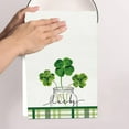 thumbnail image 6 of SLYNSHome Kitchen Towel Holiday Decorations St Patrick's Day Hand Towels,Seasonal Spring Towels Soft Absorbent Dish Towel, 6 of 7