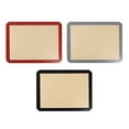 thumbnail image 4 of Efficient Nonstick Baking Sheet 16.5x11.6Inch Silicone Oven Mat For Even Heat Distribution Easy Cleaning, 4 of 9