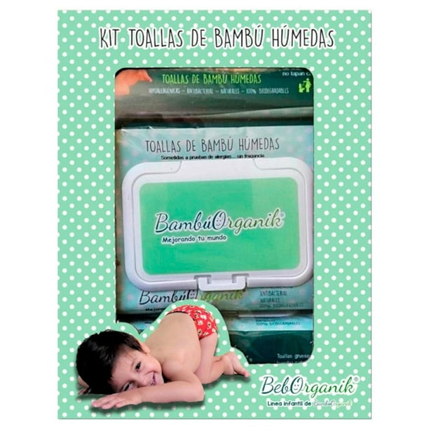 Toallitas Húmedas Boti-K De Bambú | Cuidado Personal