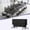 Black2 61in, variant on 61" Folding Conference Table with Lockable Wheels, Mobile Flip Top Training Table, Rectangular Rolling Modular Meeting Table for Office Classroom, Black 8pack