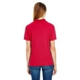 thumbnail image 2 of Hanes Ladies' 6.5 oz. X-Temp® Piqué Short-Sleeve Polo with Fresh IQ, 2 of 3