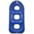 thumbnail image 2 of RAVE Sports In-Line Triple Tube,Translucent Blue, 2 of 2