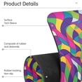 thumbnail image 4 of Yayeee Faucet Mat for Kitchen Sink 14.7" Diatomite Long Splash Guard Pad, Colorful Plaid, 4 of 7