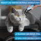 thumbnail image 2 of Cepillo autolimpiable 2.0 para perros y gatos de pelo corto | Elimina el 90% del pelo | Elimina el subpelo, 2 of 4
