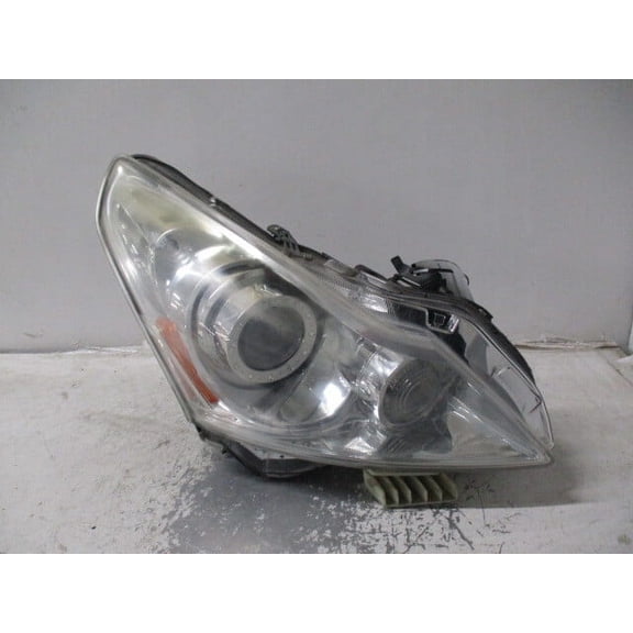 Pre-Owned 2010-2013 Infiniti G37 Passenger RH Head Light Lamp OEM (Good)
