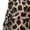 Brown, variant on Women's Baggy Leopard Jeans Mid Rise Animal Print  Wide Leg Trousers Elastic Waist Cargo Pants with Pockets