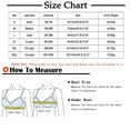 thumbnail image 3 of Summer Savings Clearance 2025! Loopsun Plus Size Bras for Women, Womens Comfortable Seamless Body Shaping Wireless Bra Shockproof Seamless Underwear Coffee 3XL, 3 of 3