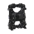 thumbnail image 2 of PP Plastic Pumps Air Operated Double Diaphragm Pump For Chemical Chocolate Honey ,Durable Construction, 2 of 6