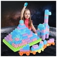 thumbnail image 1 of Set de bloques de construcción LOGBAY 2026 de 200 piezas, juguete STEM para 3+, 1 of 9
