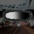 thumbnail image 5 of SNGMN Car Accessories, Rear View Mirror Accessories, Car Decor - Diamond Bling Car Mirror Cover, Elastic Rhinestone Decoration for Interior Rearview Mirror, 5 of 7