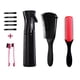 thumbnail image 1 of Peinetas,Juego de botella de spray de peine para el cabello - Botella de spray negra + juego de peine Vhermosa WMZL-877, 1 of 4